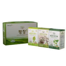 평창플러스 한끼나물 선물세트(박스3종-한끼곤드레 시래기 취나물), 평창플러스 한끼나물 선물세트 3종