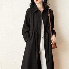 어썸풀 월로 카라 롱코트