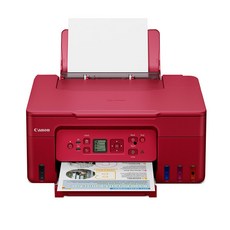 캐논 무한 잉크젯 무선 복합기 G3970, G3972(레드)