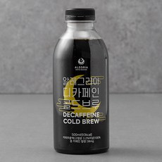 알레그리아 디카페인 콜드브루, 500ml, 1개