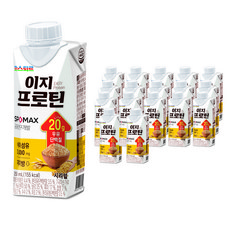 파스퇴르 이지프로틴 시리얼 드링크 18p, 250ml, 18개