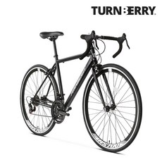 알톤 턴베리 RS700 21단 가성비 로드자전거 700C 하이텐스틸 듀얼피봇 캘리퍼브레이크, 블랙_500_완조립(98%)