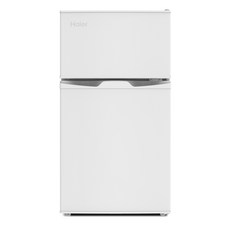 하이얼 미니 냉장고 84L, 퓨어 화이트, HRT95MDW