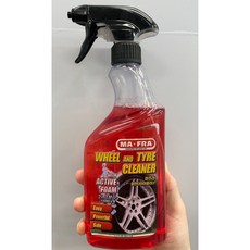 마프라 휠 앤 타이어 클리너, 500ml, 1개