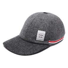 [톰브라운] 23FW 남성 솔리드 도니골 트위드 볼캡 (MHC328C 05385 035 23F)