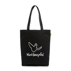 MARK GONZALES Print Eco Bag - BLACK