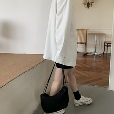 지안글로비스 가벼운 나일론 캐주얼 숄더백
