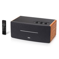 브리츠 엔틱 스테레오 블루투스 스피커 BR-JB5608, 우드