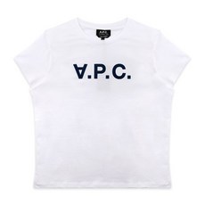 아페쎄 VPC 로고 남성 반팔티