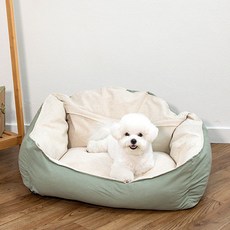 요기쏘 반려동물 쿨쿨 사계절 꿀잠 방석, 혼합색상