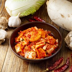 김수미 엄마생각 무맛김치, 2kg, 1개