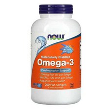 나우푸드 오메가3 180EPA120DHA 200정