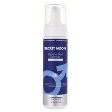 [Secret Moon] 클렌져 남성용 청결제 /사타구니 백선 고환가려움 사타구니완선 사타구니습진_200ml, 200ml