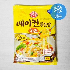 오뚜기 베이컨 치즈볶음밥 (냉동), 450g, 1개