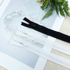 헤세드 NEW) 60cm 콘솔지퍼 원피스지퍼(2개), 3가지전부