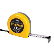 코메론 센티 줄자 KMC-33 7.5m x 25mm, 1개