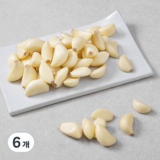 곰곰 창녕 깐마늘, 300g, 6개
