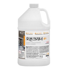 세제몰 오븐크리너 골드 4L, 1개