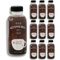광합성 비건 단백질 쉐이크 카카오, 40g, 10개