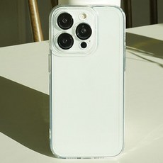 J 아이폰14 프로 로어 크리스탈 클리어 젤리 케이스