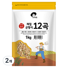 엉클탁 체질균형식 12곡, 2개, 1kg