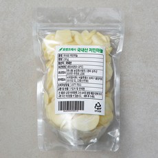 국내산 저민마늘, 150g, 1개