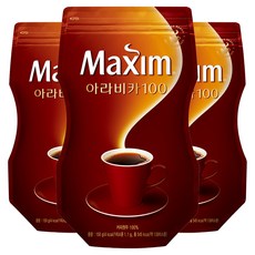맥심 아라비카 100, 150g, 1개입, 3개