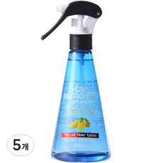 세제혁명 얼룩제거제, 250ml, 5개