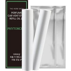 더허브샵 퍼퓸 카 벤트스틱 리필 3.5g x 2p, 1개, 피톤치드