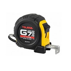 타지마 TAJIMA 고무그립 줄자 GL25-75 25mm 7.5m, 1개