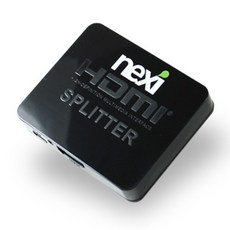 넥시 NX261 모니터 분배기 2:1 HDMI
