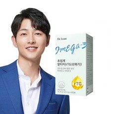 닥터린 초임계 알티지 오메가3, 30정, 1개