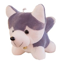 네이처타임즈 허스키 인형, 그레이, 25cm