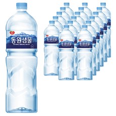 동원샘물 생수, 2L, 18개