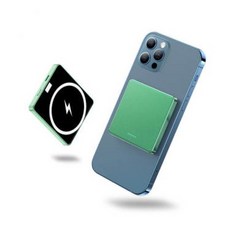 올모스 맥세이프 보조배터리, 후레쉬 그린, 4000mAh