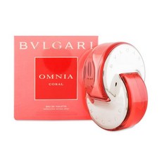 불가리 옴니아 코랄 오드뚜왈렛(EDT) 65ml, 1개
