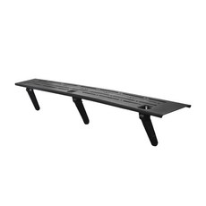 무타공 TV선반 셋탑박스 공유기 사운드바 거치대 90cm LS-MTR90