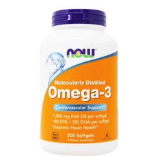 나우푸드 오메가 3 1000mg 100정