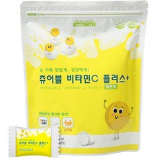 츄어블 비타민 C 플러스 영양제, 180정, 1봉