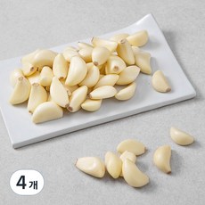 곰곰 창녕 깐마늘, 300g, 4개