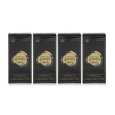 금단미인 다이어트 환 차전자피 4박스, 90g, 4개