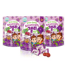 프리바이오틱 유산균 비타민 구미젤리, 15정, 3개
