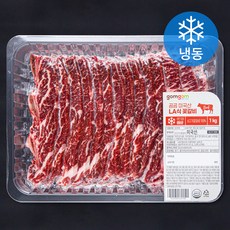 곰곰 미국산 LA식 꽃갈비 (냉동), 1kg, 1개