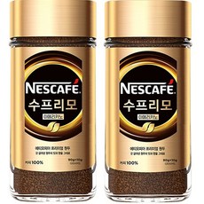 네스카페 수프리모 아메리카노, 1개, 2개, 100g