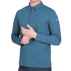 [스타일랑] 남성 여름 긴팔 카라티_디베이스 티셔츠 / 골프 등산복 추천