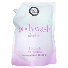 03. 해피바스 모이스처 바디워시 2000ml(리필형) 대용량바디, 2000ml, 1개