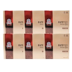 [K쇼핑]정관장 홍삼정 마일드 센스 1박스[30포 * 1박스], 6박스, 10ml x 30포
