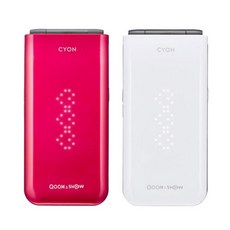 LG 조이팝폰 LG-KH3900 알뜰폰 선불폰 학생폰 효도폰 공기계 KT 3G 폴더폰, 화이트(중고), 화이트