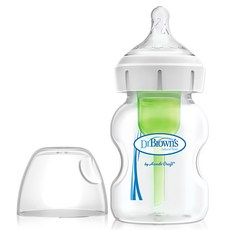 닥터브라운 와이드넥 젖병 PP 신생아 배앓이방지 출산준비물, 150ml 1개
