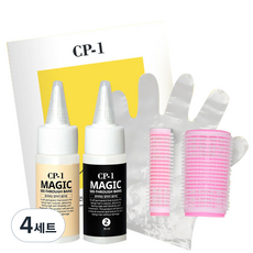CP-1 혼자하는 앞머리 셀프펌 세트, 35ml, 4세트